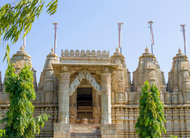 istock Ancient Jain Temples of Great Architectural Beauty in India 1025234740