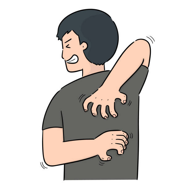 1,141 Man Scratching Illustrations & Clip Art - iStock | Man scratching  head, Man scratching arm, Confused man scratching head