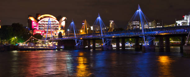 istock Bridge across Thamse in the night 1025237546