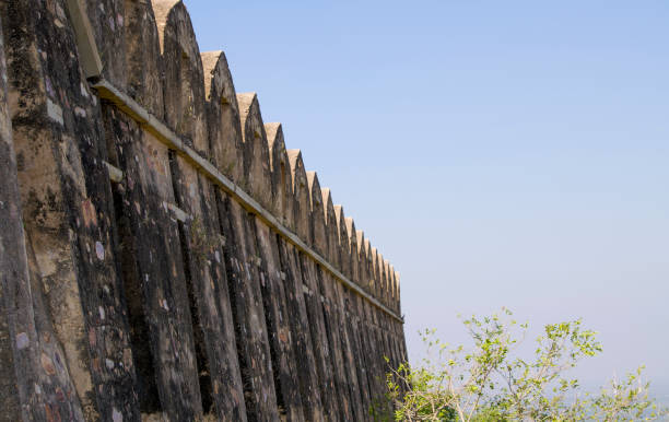 istock Chittorgarh an ancient fort in India wall 1025237548