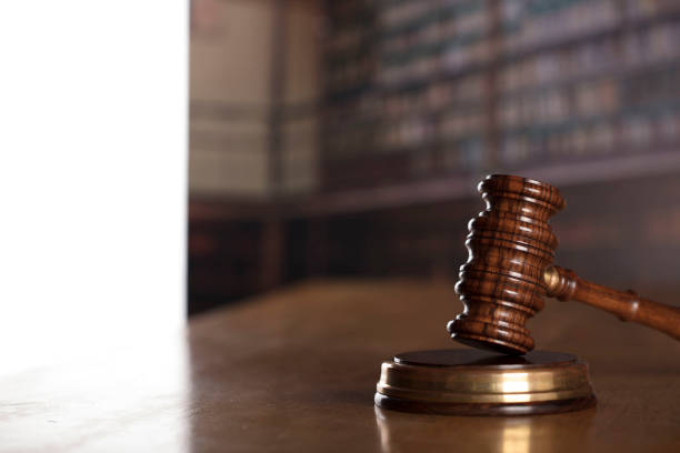istock Old library. Law and justice concept. 1025240678