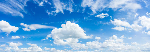 istock Panorama sky and cloud natural background. 1025240688