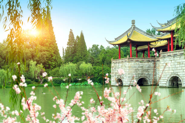 istock Yangzhou Slender West Lake Wuting Bridge 1025260292