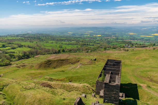 istock Titterstone Clee, Shropshire, England, UK 1025264648