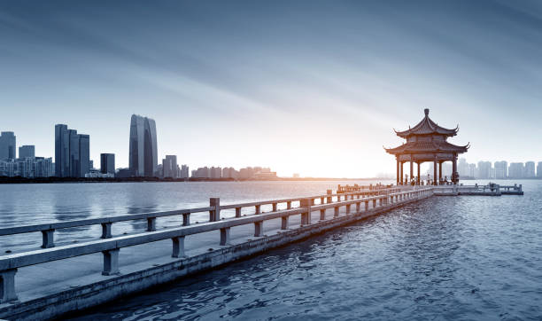 istock China Jiangsu Suzhou Jinji Lake scenery 1025265328