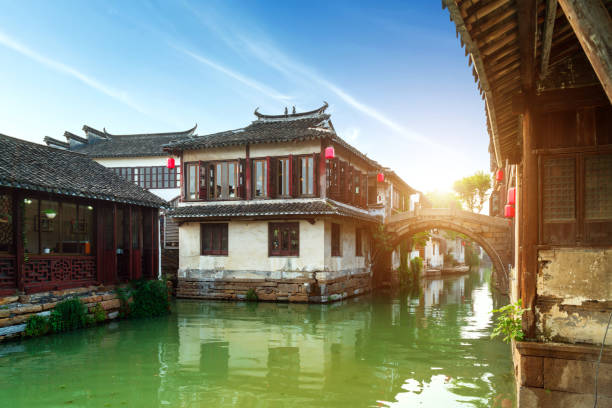 istock Jiangsu Zhouzhuang Landscape 1025267770