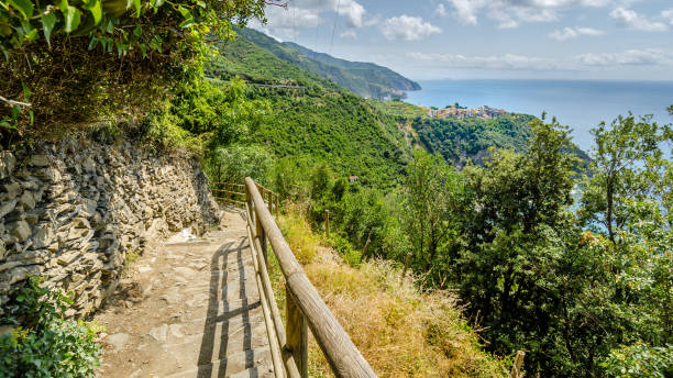 istock Walking the Cinque Terre Trail 1025268558