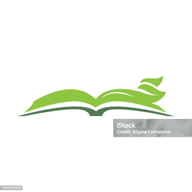 Bildung Stock Vektor Art und mehr Bilder von Buch - Buch, Logo, Icon