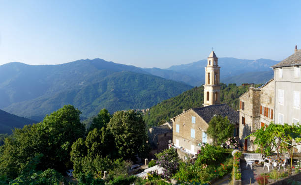 istock village in Castagniccia mountain 1025286596