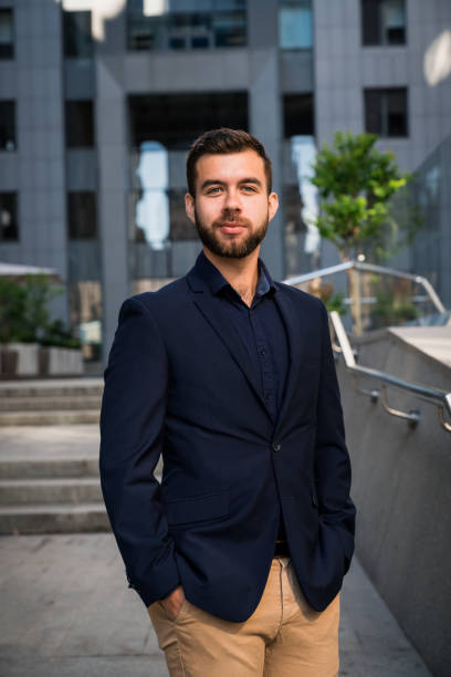 istock Confident young entrepreneur outdoors. 1025291620