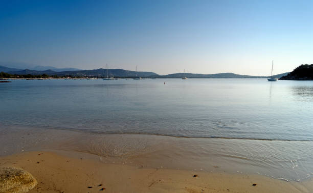 istock Saint Cyprien Beach in Corsica Island 1025294196