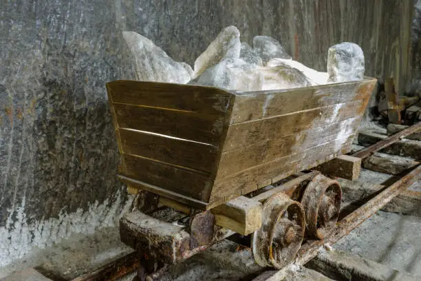 Photo of Old Salt Mine Cart