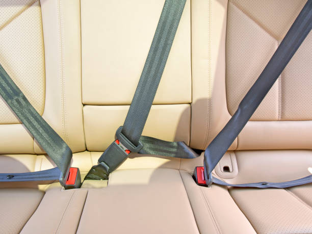 fasten seat belts in the car