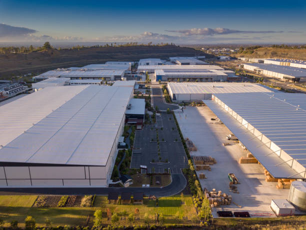Types of Industrial Real Estate Properties