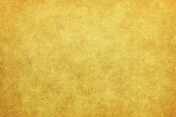 Japanese old gold paper texture or vintage background