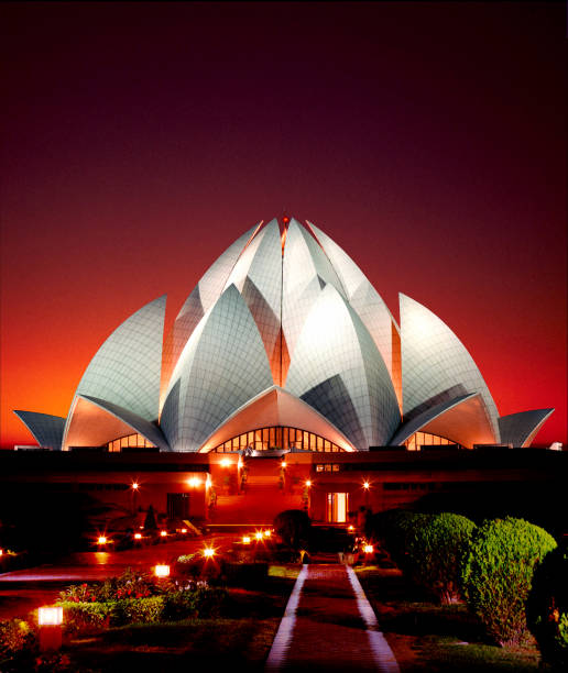 Lotus Temple Stock Photo - Download Image Now - Lotus Temple - New Delhi, Bahá'í Faith, India - iStock Lotus Temple Stock Photo - Download Image Now - Lotus Temple - New Delhi, Bahá'í Faith, India - iStock