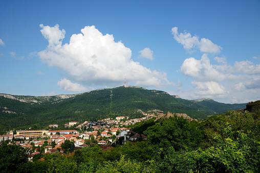 View at Belogradchik town, Bulgaria. Balkans, Europe.