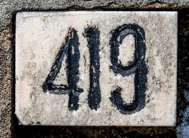 istock The Door Number 419 1025321770