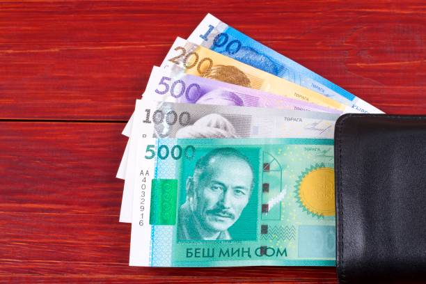 istock Money from Kyrgyzstan 1025321876