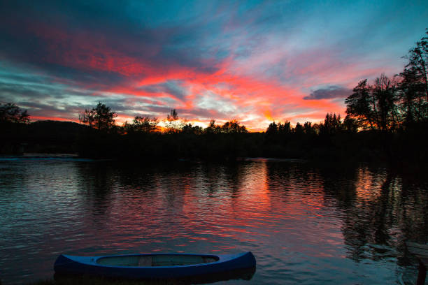 Mreznica River, Slapic, Belavici, Croatia