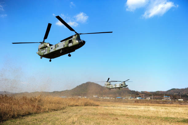 US Marine Corps CH 53 Helicopter operating in high mountain environment.  Click on an image to go to my Helicopters Lightbox