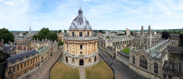 istock Radcliffe camera and All Souls College, Oxford 1025332818