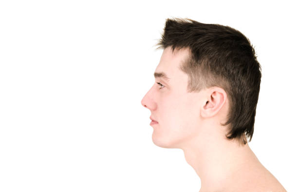 istock The face of a young man 1025335698