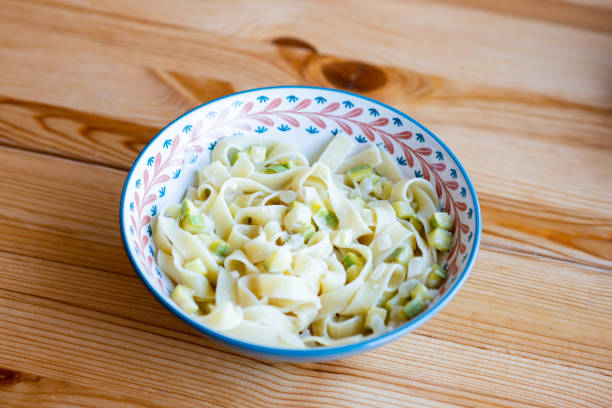 istock Tagliatelle with Zucchini and Parmesan 1025339528