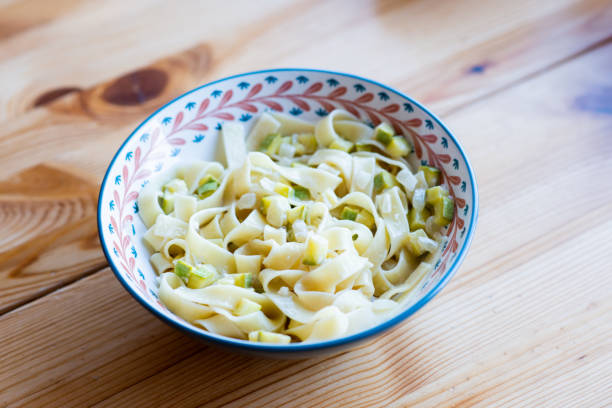 istock Tagliatelle with Zucchini and Parmesan 1025344582