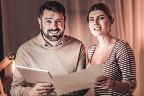 istock Motivated boss and secretery speaking about new project 1025350734