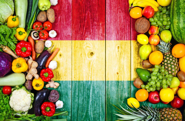 istock Fresh fruits and vegetables from Bolivia 1025350760