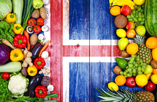 istock Fresh fruits and vegetables from Iceland 1025350922