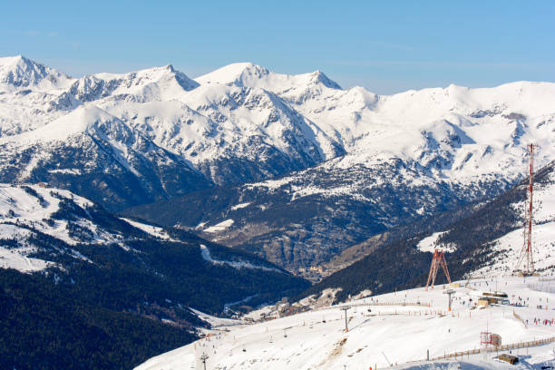 istock Landscape in Granvalira, Andorra 1025356452