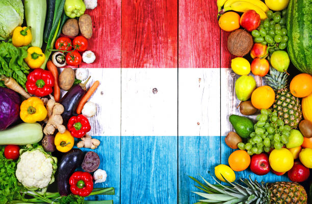 istock Fresh fruits and vegetables from Luxembourg 1025361772