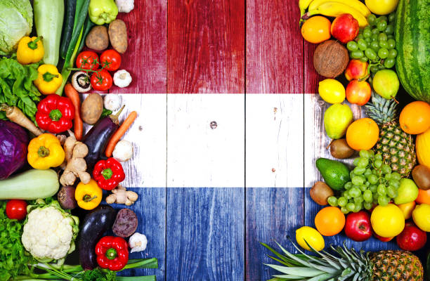 istock Fresh fruits and vegetables from Netherlands 1025361834