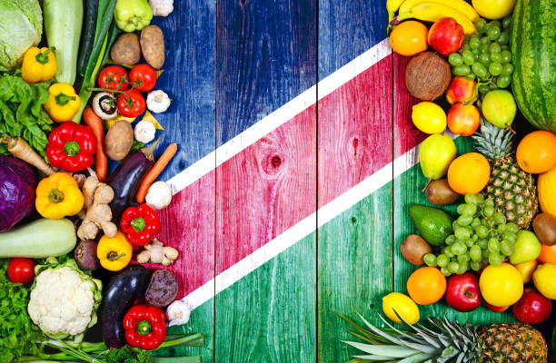 istock Fresh fruits and vegetables from Namibia 1025361840