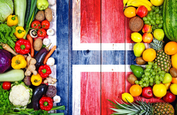 istock Fresh fruits and vegetables from Norway 1025361856