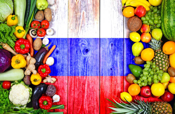 istock Fresh fruits and vegetables from Russia 1025361898
