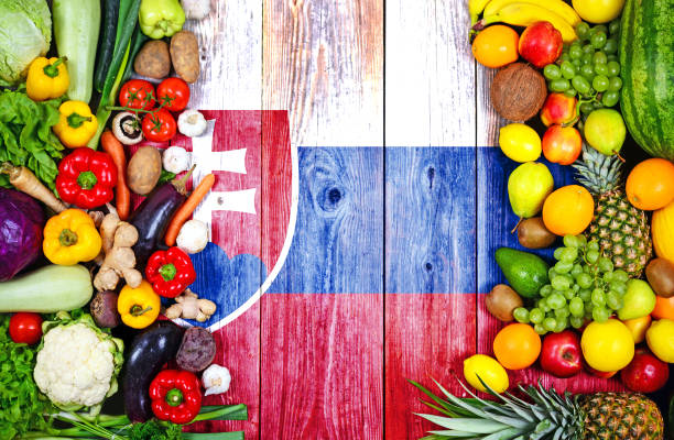 istock Fresh fruits and vegetables from Slovakia 1025361934