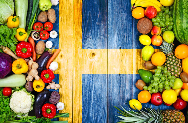 istock Fresh fruits and vegetables from Sweden 1025361978