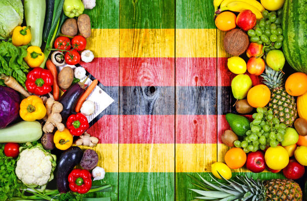 istock Fresh fruits and vegetables from Zimbabwe 1025362038