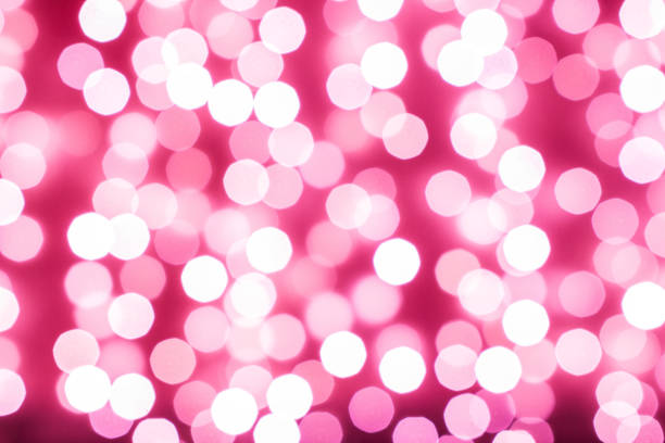 istock Out of Focus Lights in Red 1025362186