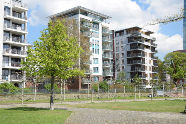 istock Houses in Frankfurt 1025369980