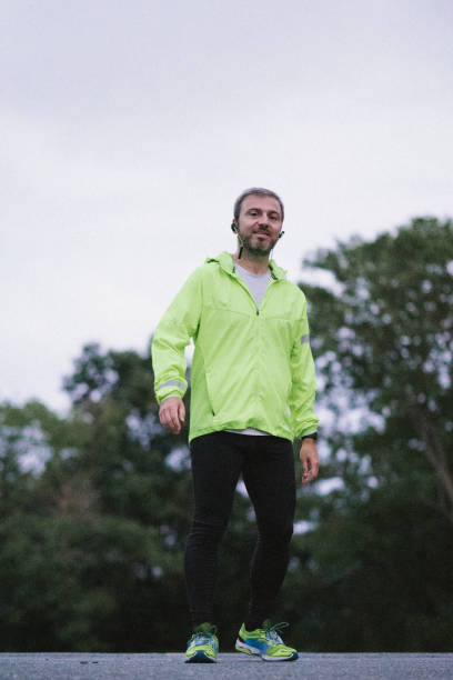 istock Athlete exercising outdoors 1025386634