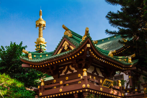 Minh Thanh Temple, Pleiku, Vietnam