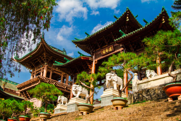 Minh Thanh Temple, Pleiku, Vietnam