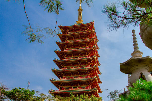 istock Minh Thanh Temple, Pleiku, Vietnam 1025394362