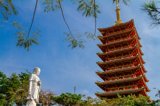 istock Minh Thanh Temple, Pleiku, Vietnam 1025394462