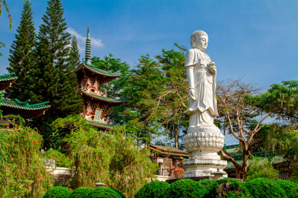 istock Minh Thanh Temple, Pleiku, Vietnam 1025394574