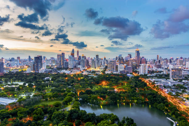 istock After sunset Bangkok cityscape top view 1025394866